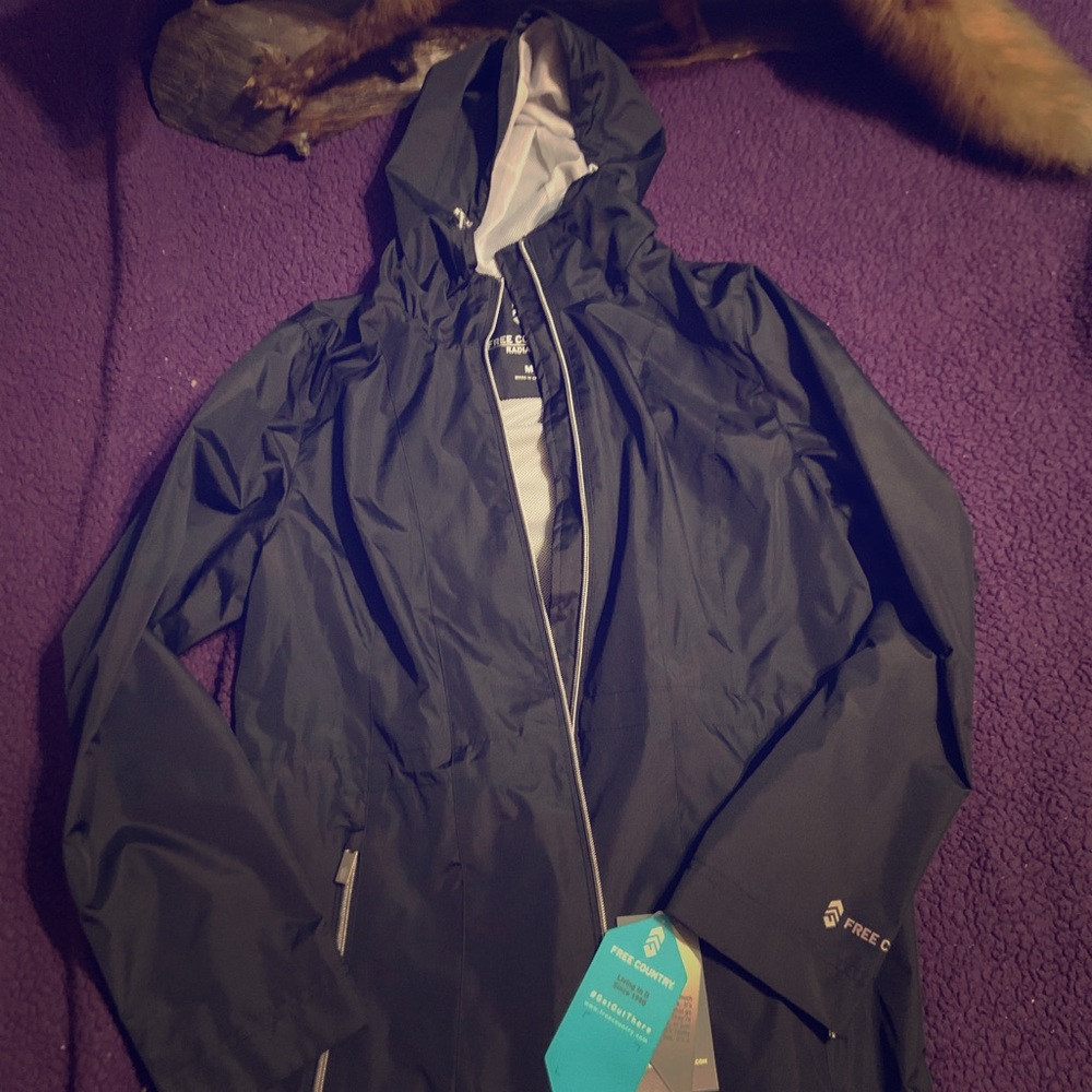 A cute lightweight raincoat